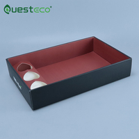 Boîte à sushi pliable de luxe écologique Emballage alimentaire cadeau rigide haut de gamme personnalisé Revêtement UV et gaufrage à la mode
