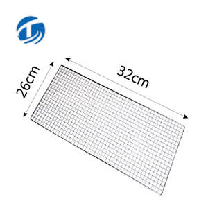 Jaring panggangan barbekyu <span class=keywords><strong>Stainless</strong></span> <span class=keywords><strong>Steel</strong></span>, kisi Braai - Product Image 6