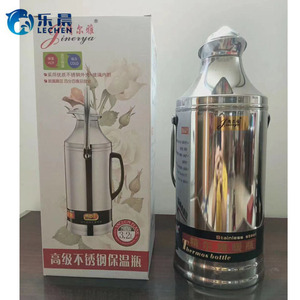 Edelstahl Enten schnabel Wärm flasche Mit Glas ausgekleidete Vakuum-TÖPFE halten Wasser für heiße und kalte Thermos flaschen flasche <span class=keywords><strong>2L</strong></span> - Product Image 3