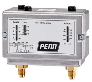 Interrupteurs basse-haute tension P78LCW-930 pour climatisation, configuration de contact DPDT, IP54, milieux eau et air - Product Image 2
