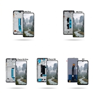 Pantalla LCD al por Mayor para Redmi Note 13 Pro, Pantalla Táctil LCD de Repuesto para Teléfono Móvil con Marco