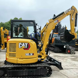 รถขุดตีนตะขาบมือสอง Caterpillar CAT303.5E ขนาด 3.5 ตัน รุ่นปี 2024 มอเตอร์ญี่ปุ่นแท้ สภาพดีเยี่ยม ลดราคาพิเศษ - Product Image 4