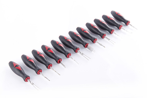 23PCS Terminal Universal liberación establecer conector del arnés removedor de paquete de herramientas Kit - Product Image 6