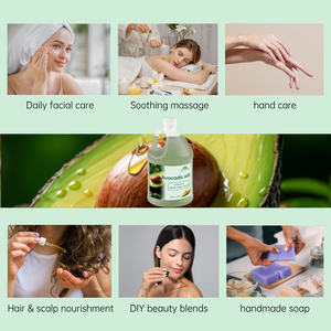 Aceite <span class=keywords><strong>de</strong></span> <span class=keywords><strong>Aguacate</strong></span> 100% Natural, Puro, Orgánico, Prensado en Frío, para el Crecimiento del Cabello y Cuidado <span class=keywords><strong>de</strong></span> la Piel, con Certificación FDA y CE, <span class=keywords><strong>al</strong></span> <span class=keywords><strong>por</strong></span> <span class=keywords><strong>Mayor</strong></span> - Product Image 5