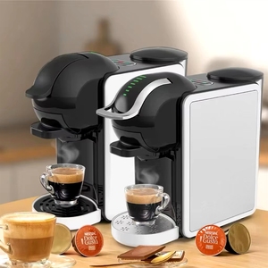   Cafetera 3 en 1 de Nuevo Estilo para Dolce Gusto, Cafetera Multi-Cápsulas <span class=keywords><strong>con</strong></span> Presión de 19 Bares - Product Image 5