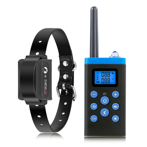 <span class=keywords><strong>Collier</strong></span> anti-aboiement et d'entraînement pour <span class=keywords><strong>chiens</strong></span> PaiPaitek <span class=keywords><strong>1000M</strong></span> avec télécommande, bip, vibration et choc statique - Product Image 1