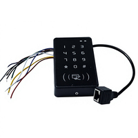 Lector de Tarjetas NFC TCP/IP Ethernet Montado en Pared, Resistente al Agua IP68, con 13.56MHz y Relé