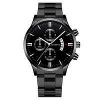 Montre en Stock Prêt à l'Expédition pour Hommes et Femmes, Vente en Gros à Prix Bas, Bracelet Réglable en Acier Inoxydable, Montre de Luxe Fabriquée en Chine