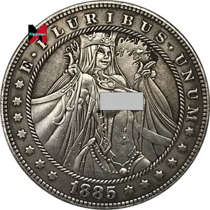 38mmおかしいセクシーな女の子ホーボーニッケルアンティークコインコレクタブルオールドコインアートコレクション物理的な記念古代コインが複製されました