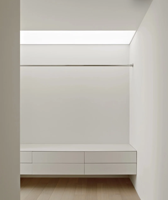 Dressing sur mesure en bois massif, armoire de luxe, portes modernes en placage de bois, grande capacité, conception professionnelle gratuite