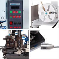 Machine à dénuder et à sertir les câbles électriques JCW-2TD, automatique, dénudage de fils multi-cœurs, sertissage de bornes JST