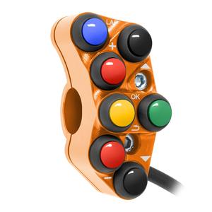 Interruptor de Manillar Izquierdo para KTM 990 Duke (Naranja) - Product Image 3