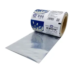Roll stock /plastic food packaging roll film/curl food packaging plastic film roller
