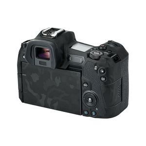 Bóng Đen Anti-Scratch 3M Vật Liệu Tăng Cường Các Grip Bảo Vệ Da Phim Đối Với Canon EOS <span class=keywords><strong>R</strong></span> - Product Image 3