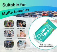 Sac à Urine Jetable d'Urgence en Gros, Portable, Anti-Fuite, Sac de Voyage Hygiénique en Plastique pour Voiture, Camping, Randonnée