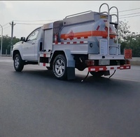 Camion-citerne Foton de haute qualité, 15000 litres, 1,5 tonne, camions-citernes 4x2 4x4, pick-up avec distributeur de carburant
