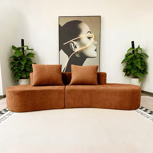 Nueva Idea para Nueva Empresa: Sofá Compacto Moderno de Mediados de Siglo para Sala de Estar, Muebles de Fábrica OEM de Zhejiang - Product Image 3