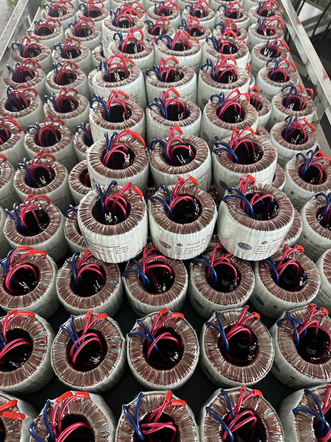 Heavy Duty Toroidal Transformer 3KW 5KW 10KW Pure Sine Wave Inverter Transformer Single Phase for Solar Power System & UPS