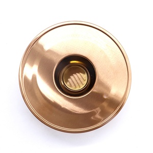 Circular Stainless Steel Herb <strong>Tea</strong> Coffee <strong>Food</strong> Pot <strong>Light</strong> <strong>Warmer</strong> - Product Image 2