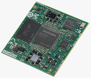 Ndustrial AI Module Advantech AOM-2721 QCS6490 12TOPS 8GB LPDDR5 4K Video for IPC Embedded Automation Advanced AI Processing Del - Product Image 2