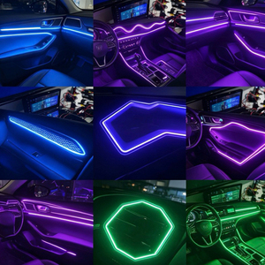 ไฟตกแต่งภายในรถยนต์ Rina Tech รุ่น Cool/Glamour/Vibe ระดับไฮเอนด์ สำหรับชุดตกแต่งบรรยากาศภายในรถยนต์ครบชุด - Product Image 6