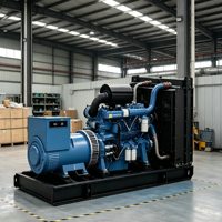 Groupe électrogène diesel industriel de type ouvert Yuchai Power 24KW-500KW, prix direct usine