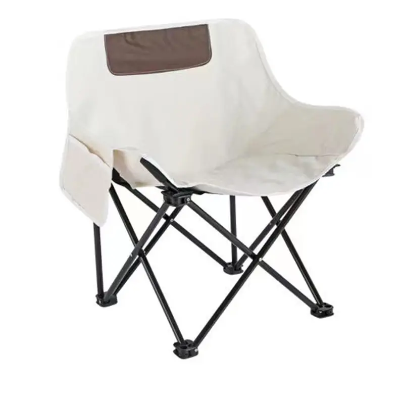 Chaise de camping de plage pliable et légère pour l'extérieur en gros Chaise de poisson de pique-nique pliante Chaise de camping pliante de haute qualité