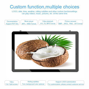 Señalización Digital Comercial para Exteriores, Resistente al Agua, Tablero <span class=keywords><strong>de</strong></span> Señalización para Calle, Pantalla <span class=keywords><strong>de</strong></span> Video/Imagen Montada en la Pared, Pantalla para Estación <span class=keywords><strong>de</strong></span> Autobuses - Product Image 6