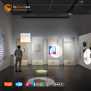 Proyector LED Luz de pista ajustable 95 CRI Antideslumbrante 220V Foco moldeable para <span class=keywords><strong>exposición</strong></span> de pintura de galería de arte - Product Image 6