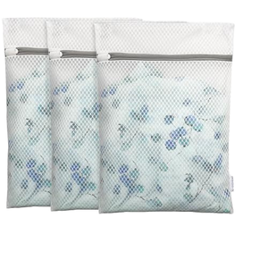 100% Polyester Custom Wholesale Safe Washable Zipper Large Delicate Mesh <b>Laundry</b> <b>Bag</b> Small - Product Image 1
