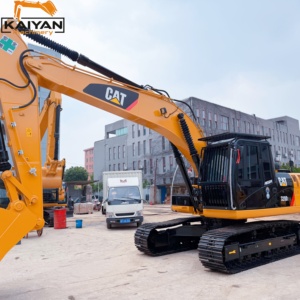 Excavatrice Caterpillar 330D2L d'occasion, 20 tonnes, moteur Cummins, boîte de vitesses, occasion - Product Image 4