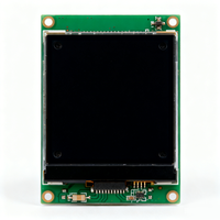 Module LCD TFT personnalisé 480x272 avec écran tactile résistif et rétroéclairage LED pour lecteur multimédia portable avec entrée vidéo