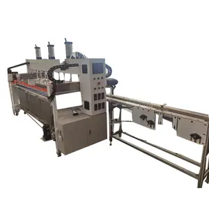 Double Stations Wooden Fork Forming Machine Disposal Wooden Spoon Shaping Machine Wooden Cutlery Making Machine