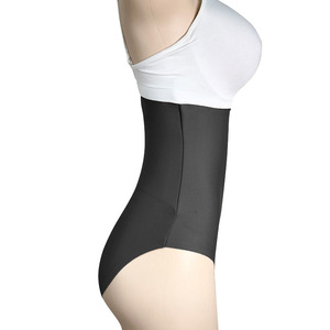 Haute qualité Compression sans couture femmes taille haute façonnage culotte respirant corps Shaper <span class=keywords><strong>minceur</strong></span> <span class=keywords><strong>ventre</strong></span> sous-vêtements bref culotte - Product Image 4