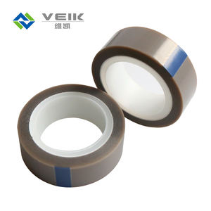 طبقة من السيليكون ذاتية اللصق ذات سطح ناعم ومقاومة للحرارة العالية ومصنوعة من مادة البولي إيثيلين تيريفثالات ذاتية اللصق ذاتية اللصق ومزودة بجلط من مادة البولي إيثيلين تيريفثالات ذاتية اللصق - Product Image 3