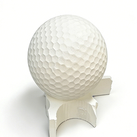 Op maat gemaakte, hoogwaardige, ontworpen kunststof glasvezel sculpturen; grote tuinbeelden voor buiten; golfbalbeelden