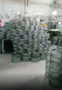 3/4/5 Tầng Dễ Dàng Di Chuyển Và Làm Sạch Tiện Ích Xoay Xe Đẩy Giỏ Lưu Trữ Nhà Bếp - Product Image 4