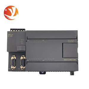 Tout Nouveau Contrôleur Programmable PLC Siemens 6AG1 214-2BD23-2XB0 6AG1214-2BD23-2XB0 Unité Centrale de Traitement Compacte Originale - Product Image 1