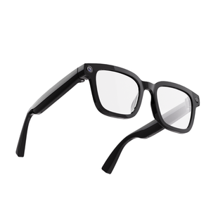 Lunettes Intelligentes IA avec Reconnaissance d'Image, Interface Universelle Type-C, Conception de Branches Flexibles, Expérience Audio 3D Ouverte, Caméra <span class=keywords><strong>HD</strong></span> à Pixels Haute Définition - Product Image 1
