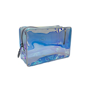 Sac de rangement cosmétique personnalisé, étanche, à fermeture ouverte, tendance, grande capacité, en PVC, multifonctionnel, pour <span class=keywords><strong>voyage</strong></span> transfrontalier - Product Image 5