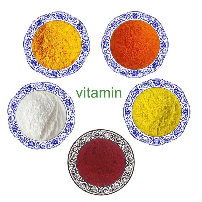 Fourniture en vrac de vitamine B1 B2 B3 B5 B6 B9 B12 complexe de vitamine B en poudre composé de vitamine B