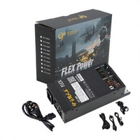 Alimentation PC haute performance 600W FLEX, petite 1U, 24 broches, ITX, petit châssis, alimentation silencieuse pour ordinateur de bureau