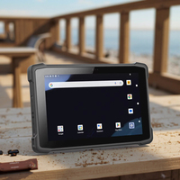 Android 14 10,1 ''Octa Core Tablet PC Nuevo 8GB MTK ROHS Certificado Industrial Robusto IP65 Pantalla capacitiva
