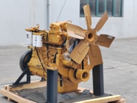 Moteur diesel WEICHAI WD10G210E24 154 kW 1900 tr/min, 6 cylindres en ligne, pour chargeuse sur pneus, machines de construction