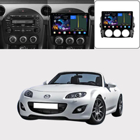 Lecteur DVD de voiture Penhui Android pour Mazda MX-5 III 3 NC 2008 - 2015 Radio GPS Navigation Audio vidéo CarPlay DSP multimédia 2