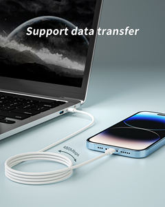 어댑터가있는 휴대용 충전기-휴대 전화 충전 솔루션 도매 케이블 - Product Image 5