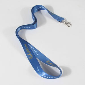 حبل أمان من البوليستر مع خطاف لشارات الفعاليات - حبل رقبة قابل للتخصيص لكرة القدم مع حامل لبطاقة الهوية - Product Image 3
