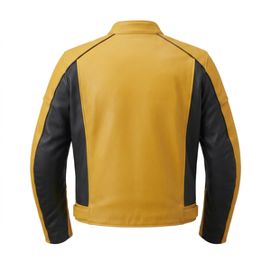 MotoCP Zonda <b>Racing</b> <b>Jacket</b>/Chaqueta Stylish Leather Riding Gear Protection Level 2 CE Certified - Product Image 2