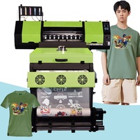 Okai meilleur prix double têtes I3200 PET film dtf imprimante numérique transfert film t-shirt machine d'impression avec nouveau Design en gros
