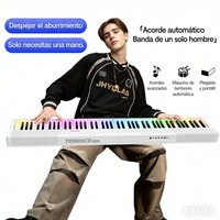 Clavier de piano électronique pliable TERENCE C2 à 88 touches, léger et sensible au toucher avec Bluetooth pour la pratique et la performance